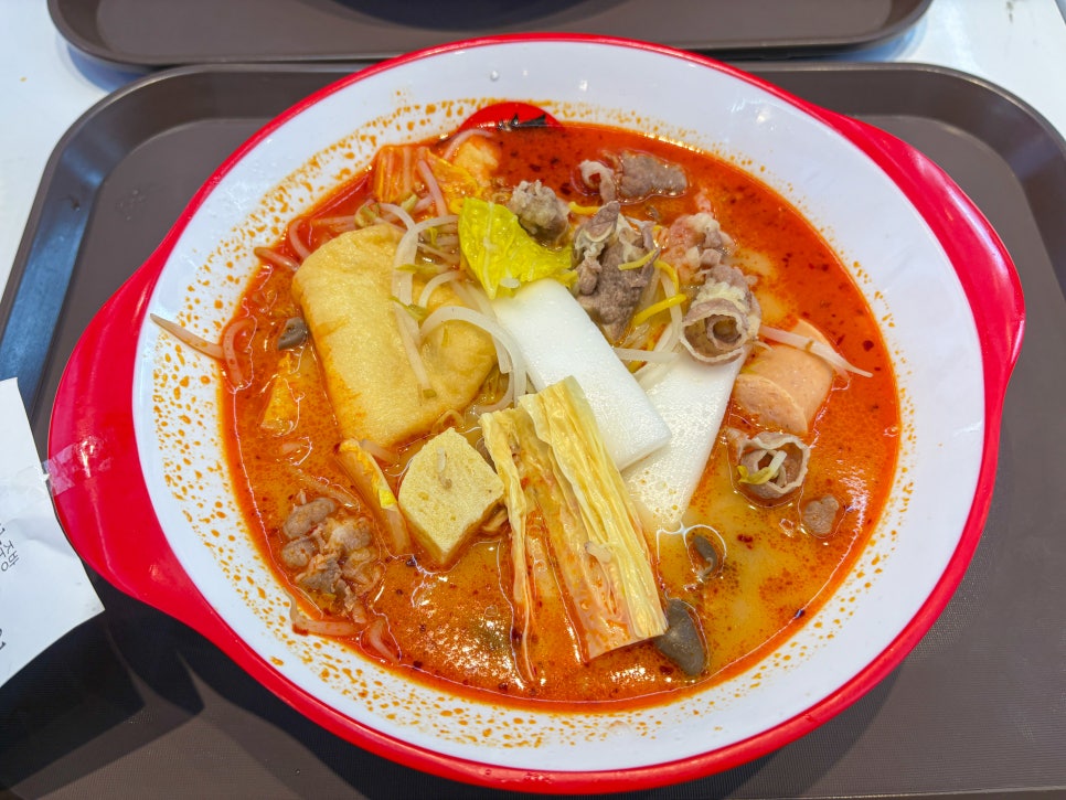 탕화쿵푸마라탕 산성문화점 사진 5