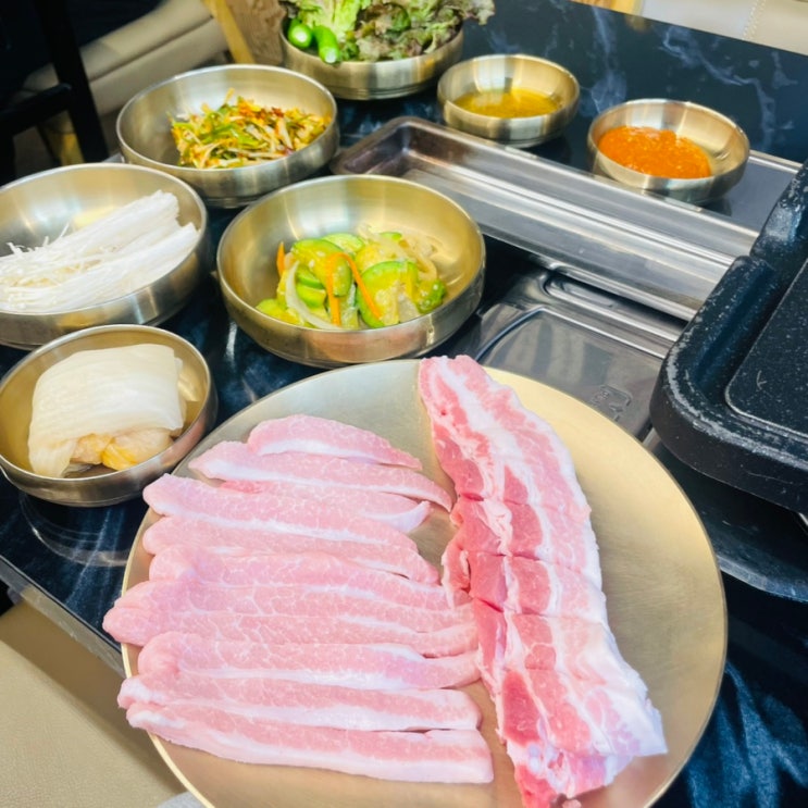  <백봉>안산 선부역고기집 삼겹살/항정살/묵은지 맛집 솔직후기