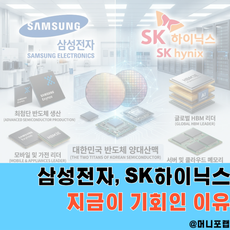  "급락한" 국내 반도체 관련주 ETF, 삼성전자 SK하이닉스 지금이 기회인 이유