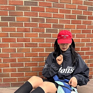 삼성라이온즈 x 산산기어 점퍼 170cm 입어본 사이즈 후기
