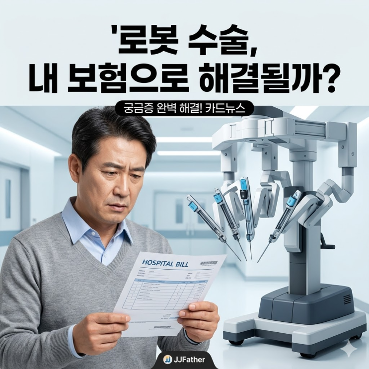  실손보험 로봇수술 보장 안 될 수도? 병원비 폭탄 피하는 신의료기술 보장 공백 탈출법