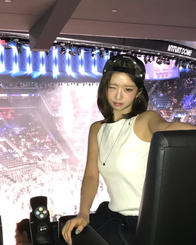  꾸안꾸 인데 일케 예뻐? 아이브 레이 여름 버뮤다팬츠 코디
