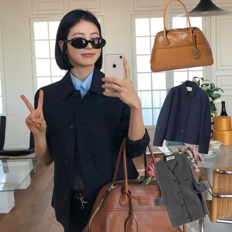  ”장원영 아닌“ 신예은 미우미우 봄 패션 가방 어디꺼?