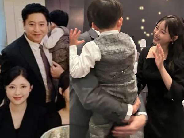 "조카 바보 다 됐네" 신화 앤디 이은주 행복 미소 짓게 만든 주인공 아기는?