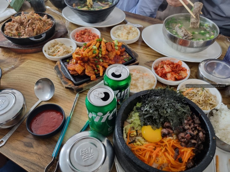  [괌 여행] 부모님이 가장 만족한 한식당 (마이크로네시아몰 Korea Place)