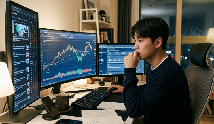  주식 차트 패턴 가이드: 원리부터 필수 패턴, 매매 전략