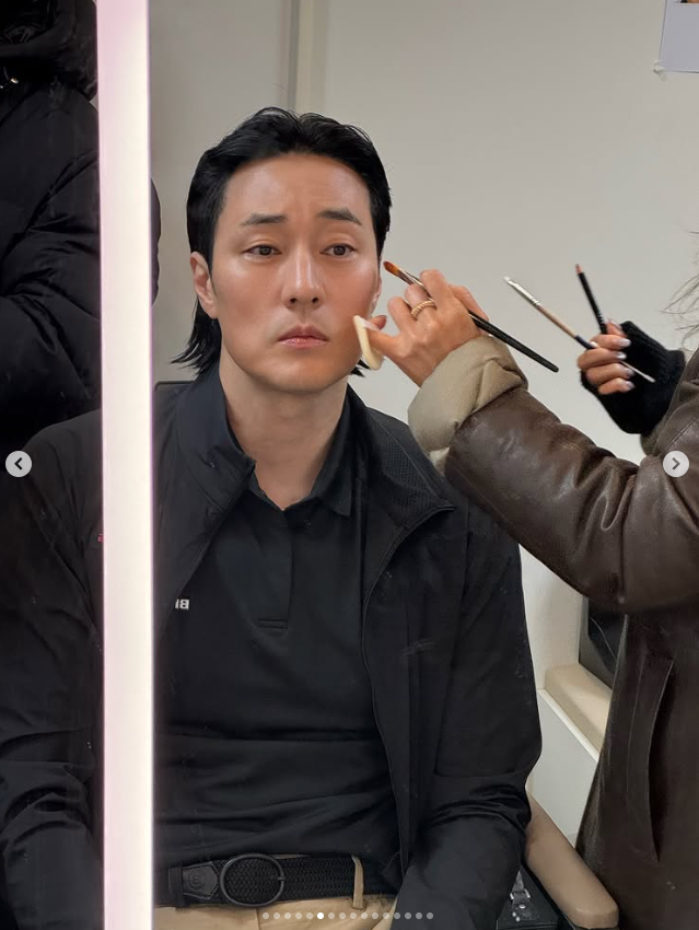  소지섭, 상남자 스타일 변신! '소간지'의 파격 화보 공개