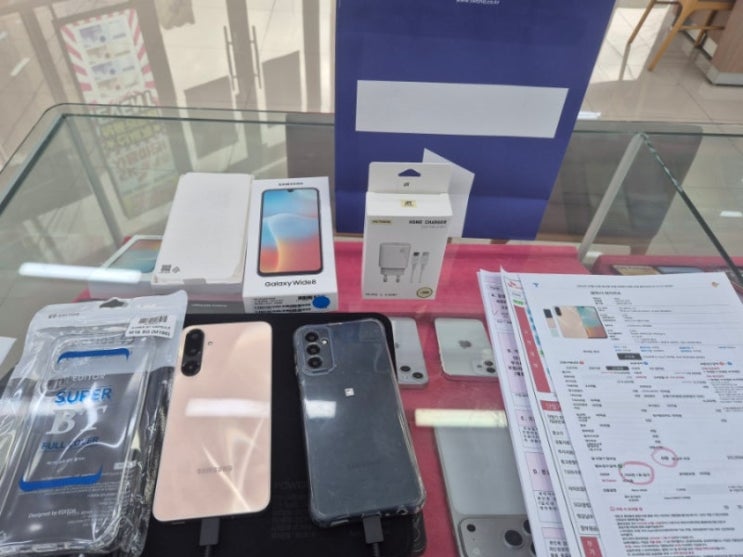  가성비 끝판왕 갤럭시 와이드8 스펙 정리와 만족도 높은 울산 휴대폰 성지 이용 꿀팁