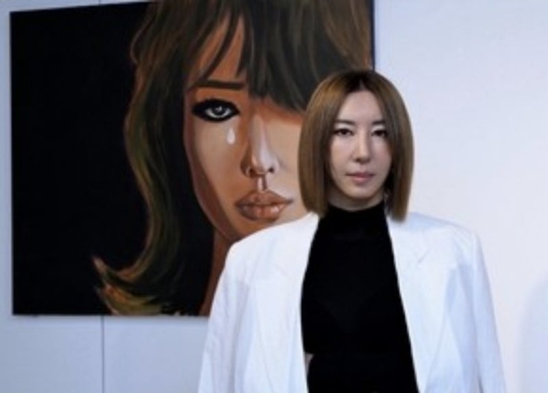 “한국의 마돈나에서 화가로”…김완선의 두 번째 인생