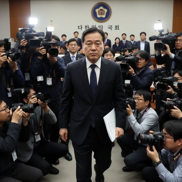 박상용 검사 <b>증인</b> 선서 거부, <b>국조특위</b> 퇴장