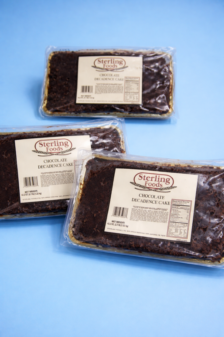  Sterling Foods Chocolate decadence cake