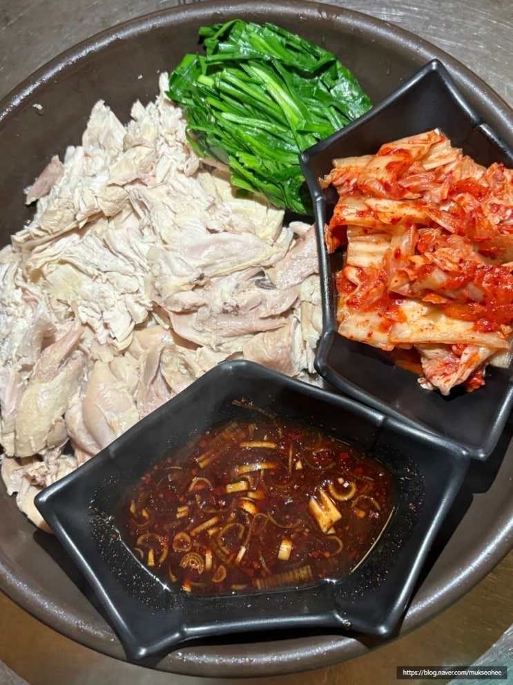  부추꼬꼬 김봉남포장마차 시그니처 신사역 술집 야장 맛집