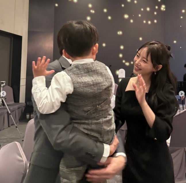 신화 앤디 이은주, 에릭 아들 보고 '찐 이모 미소' 폭발! 이게 사실이라고?