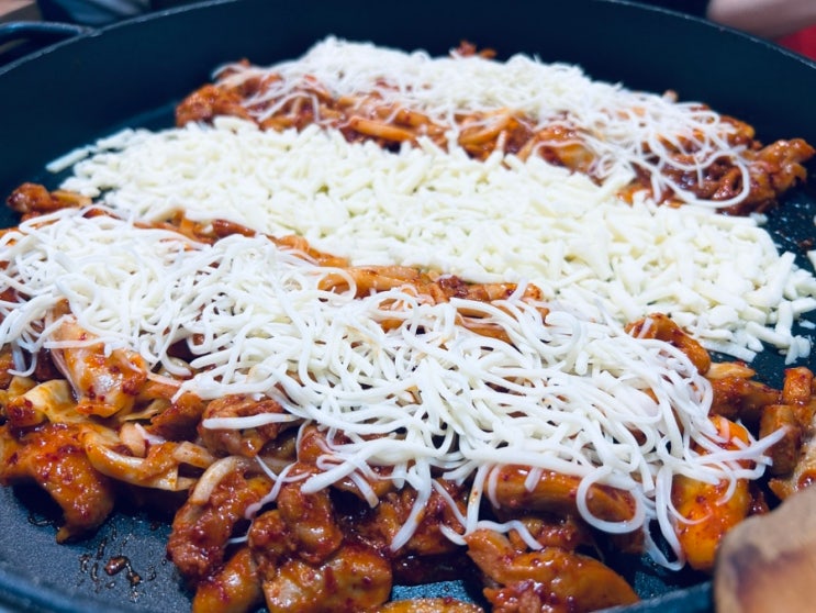 [서울/강남] 강남역 가성비 맛집 고수닭갈비 | 강남에서 가성비 좋은 치즈닭갈비 맛집 방문 후기