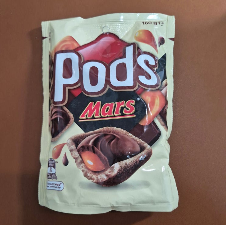  호주 기념품 간식 Mars Pods 마스 포즈 과자 후기