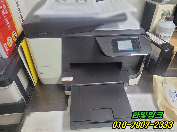  인천 계산동 삼성 SL-J3560 프린터 수리 K 소모품시스템문제 무한잉크  카트리지 출장 점검 서비스
