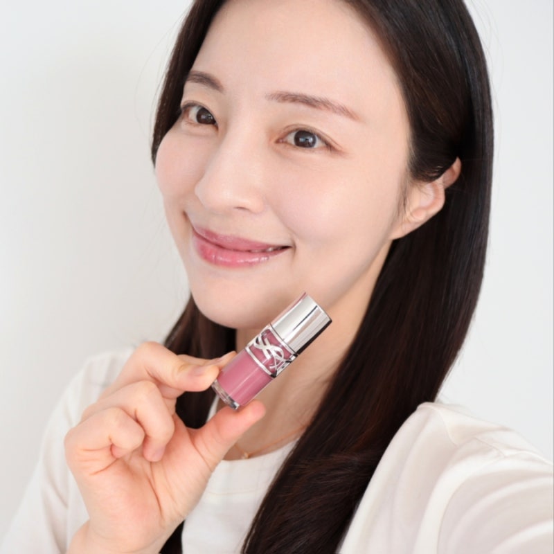 입생로랑 러브샤인 립오일 44 누드나발리에 립글로스 추천 후기