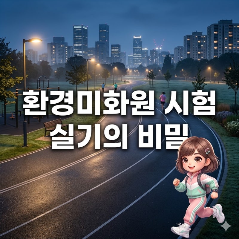 환경미화원 시험, 만점자가 수두룩한 실기의 비밀