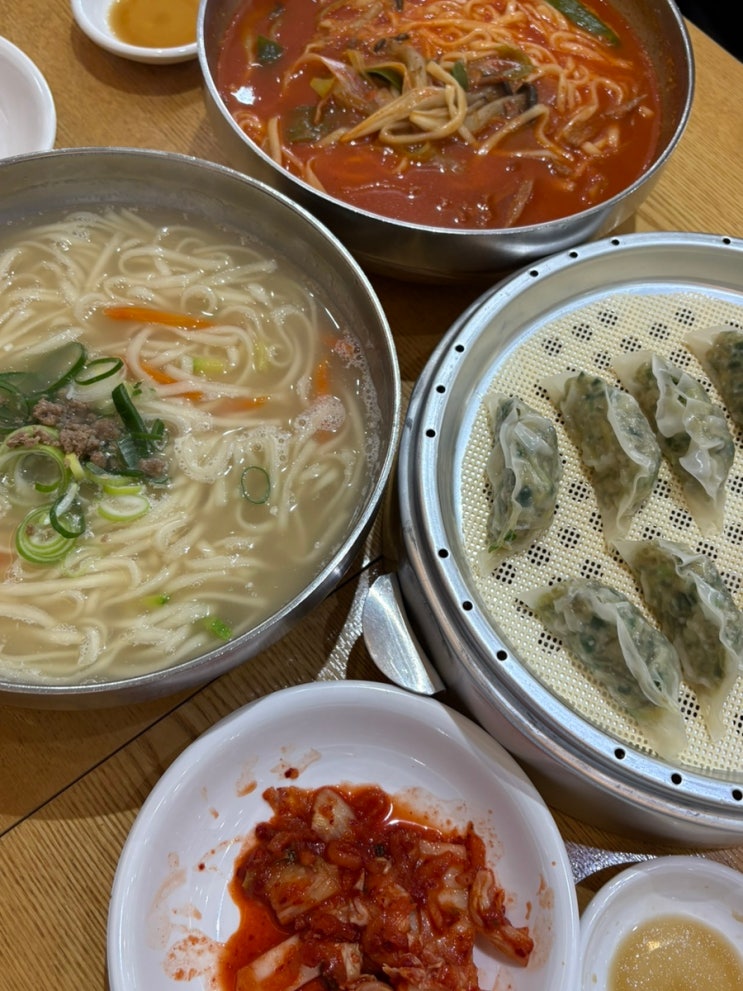  [안양] 밀숲 방문 후기 (칼국수, 만두, 안양 맛집, 체인점, 내돈내산) | 