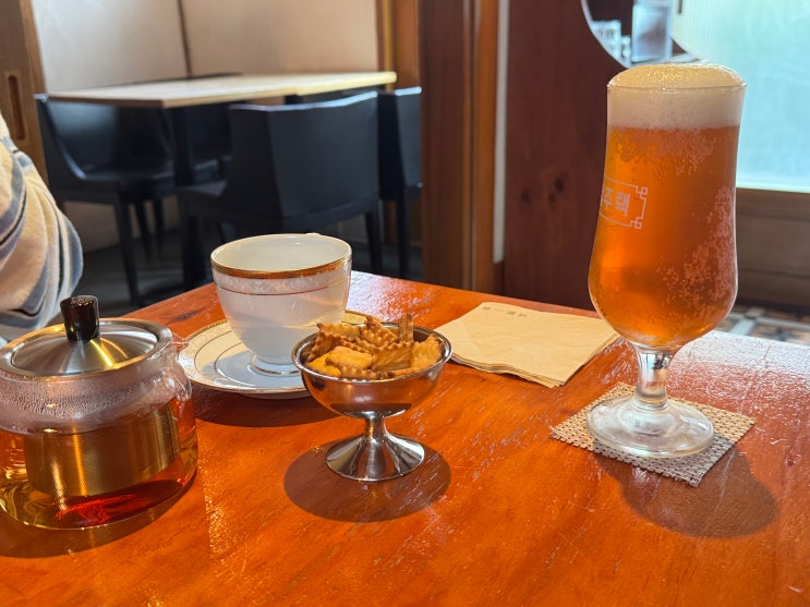  [서울일상] 혜화 대학로 데이트 - 독일주택에서 즐기는 맛있는 맥주, 파스타 맛집 오쏘파스타, 봄날을 즐길 수 있는 낙산공원, 벚꽃길, 낙산공원 성곽길 데이트코스!