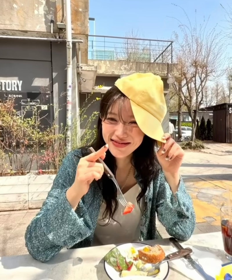 이수향 원피스 코디 뭐야? 슬립 원피스 가디건 데일리룩 총정리