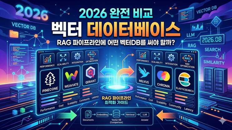  벡터 데이터베이스가 뭔데? AI 검색의 핵심 쉽게 정리