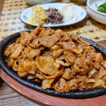 경주 쌈밥맛집 '우렁각시 쌈밥'