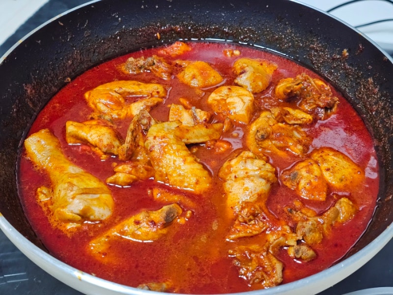 정호영 닭볶음탕 레시피, 후기, 맛 평가