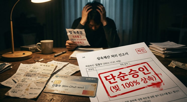  [인천 미추홀구 상속등기 실무] 돌아가신 부모님 신용카드 썼다가 빚더미? 상속포기가 무효가 되는 치명적 실수들