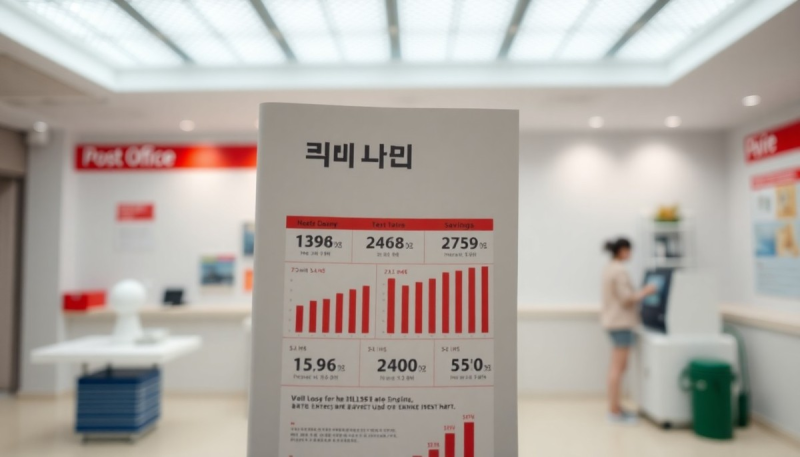 2026년 4월 우체국 정기예금 금리 특판, 지금 넣어본 실제 체감 수익