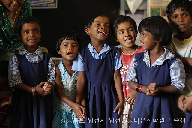 영천중장비운전학원 실습장 사진 1