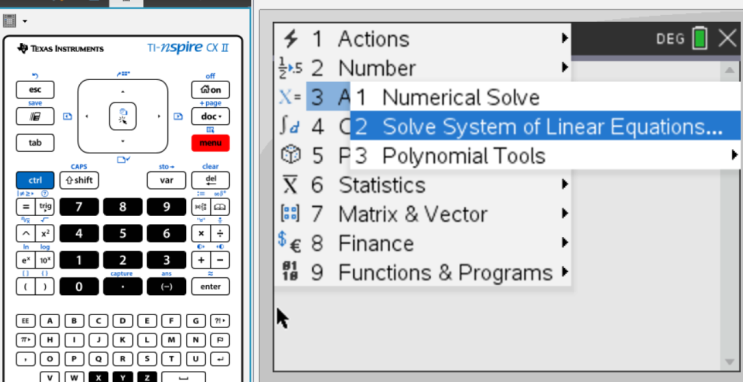  [IB Calculus] 미분으로 풀어보는 축제 인원 모델링! TI-nspire cx ii