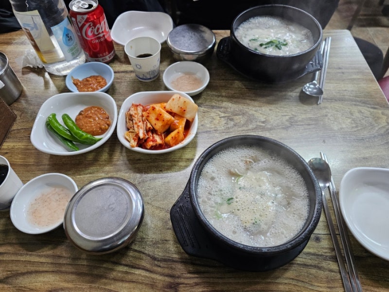 [서울대입구역 맛집] 순대국 내돈내산 맛집후기, '아우네장터'