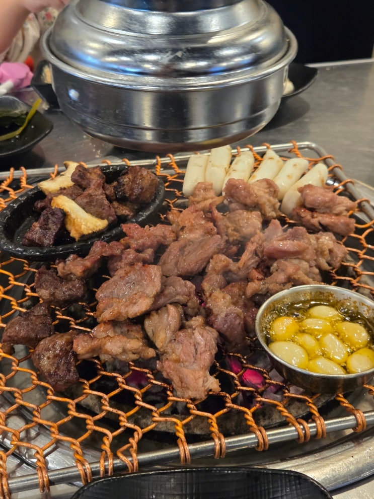  화순맛집 돼지전설 고깃집 강추