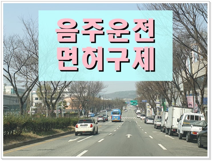  부천 음주운전면허취소 구제 기각 받지 않으려면
