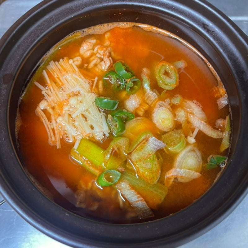 집밥장인 똑순이 알고니알탕, 집에서 즐기는 알탕 밀키트