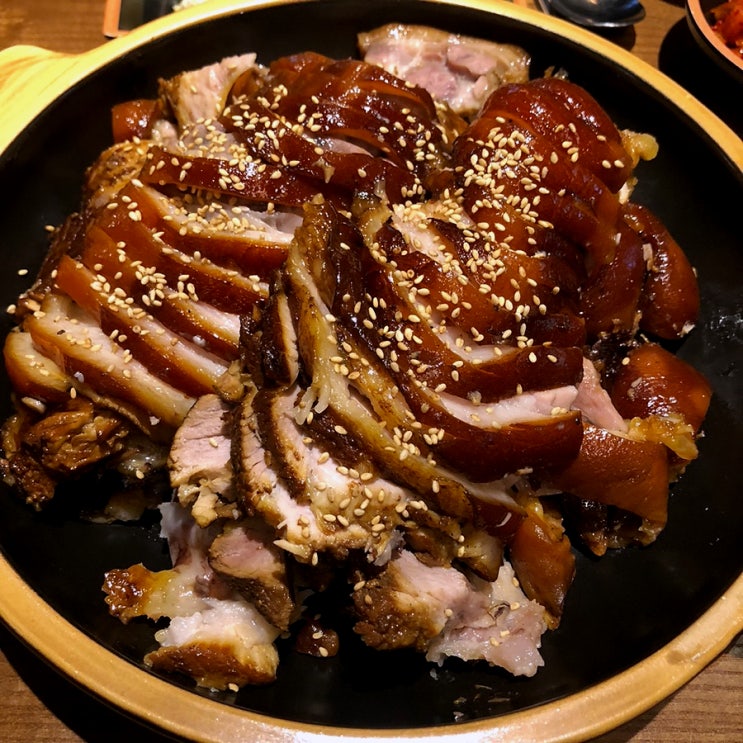  인천대입구역맛집 송도 족발 럭키족발 송도점