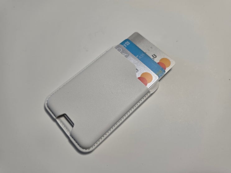  다이소 맥세이프 카드지갑 재구매 후기｜3,000원인데 아직도 이거 씁니다 (가성비 끝판왕)