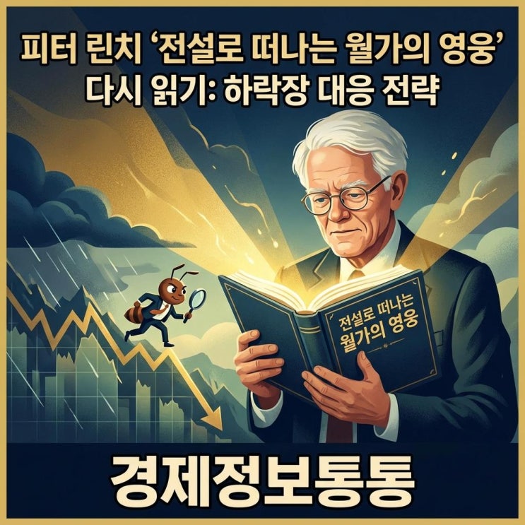  전설로떠나는월가의영웅 피터 린치에게 배우는 하락장 가치 투자 전략