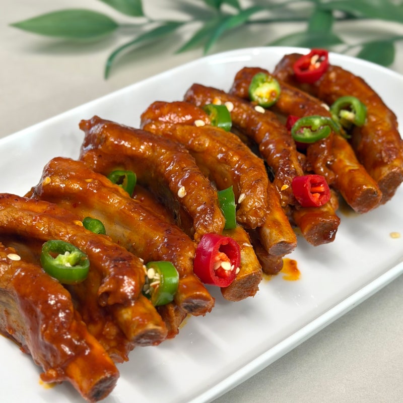 "뼈가 쏙 빠지는" 매운등갈비찜 레시피, 시판소스보다 맛있는 양념