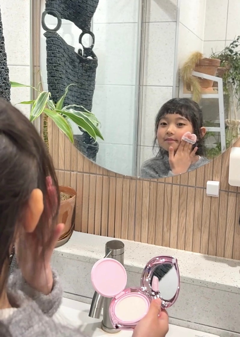 어린이화장품 7살 여아선물 추천 어린이 무기자차 선크림 봉봉프렌즈 하트선쿠션 후기
