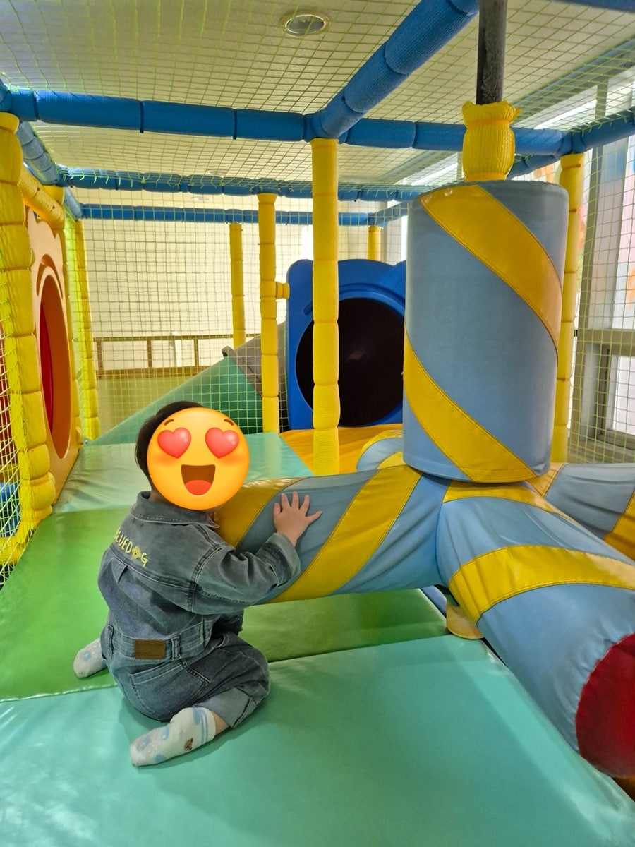 퍼니퍼니키즈카페 엄사점 사진 6