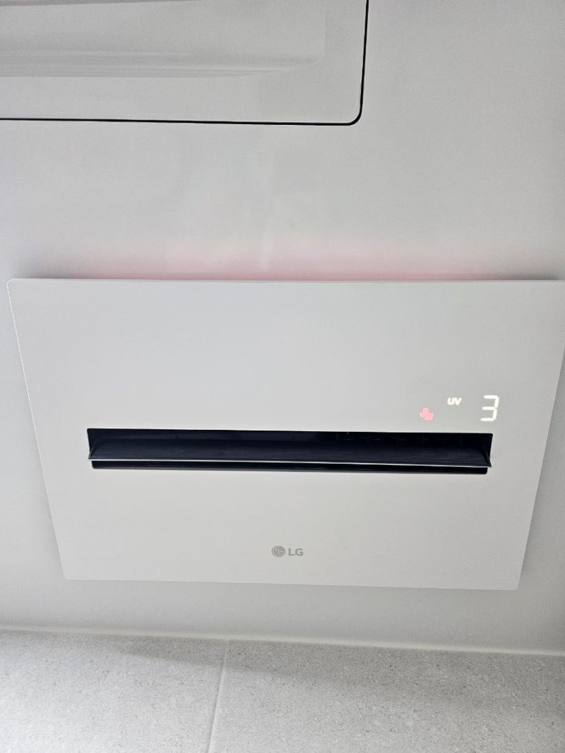 LG 퓨리케어 바스에어시스템 프리미엄 욕실 환풍기 설치 후기