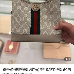 구찌 오피디아 숄더백 후기 사이즈·수납·착샷까지 (781402)