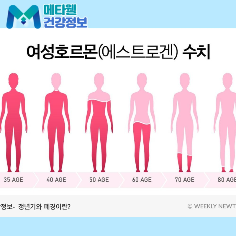폐경 초기증상과 전조증상 - 여자 폐경 나이 평균은