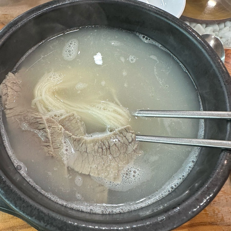 감미옥설렁탕 사진 6
