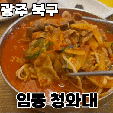  광주 북구 임동 짬뽕 최애 맛집 '청와대'