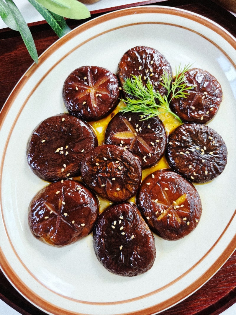 선재스님 표고버섯조림 황금레시피, 들기름 간장 조청 비율! 고기 없이도 이렇게 맛있다고?