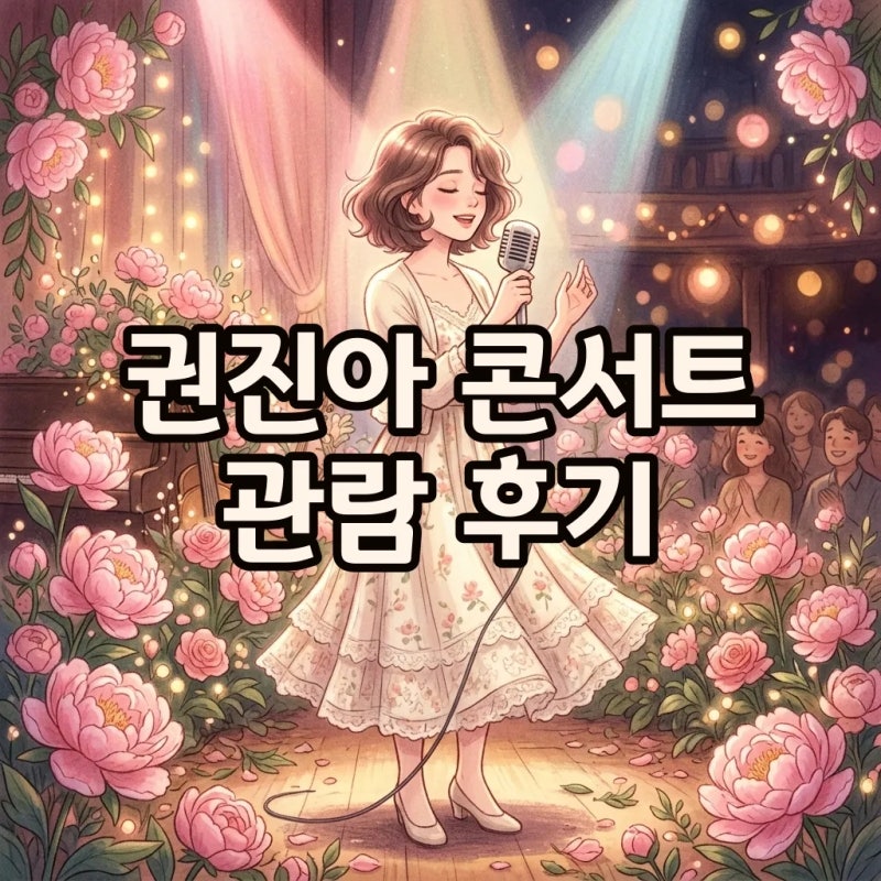 2026 권진아 콘서트 후기 및 셋리스트 공연 시간 굿즈 안내