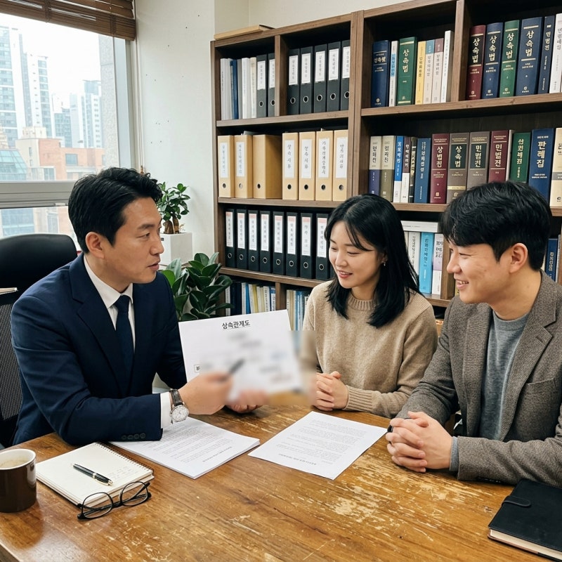 고모 사망 후 유류분 대습상속 사례 관련 이미지 8